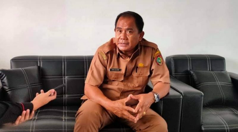 Kepala Sekolah SMKN 1 Buntok, H. Joko Lelono, SP, MM