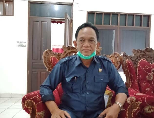 Ketua Komisi I DPRD Barsel, H. Raden Sudarto