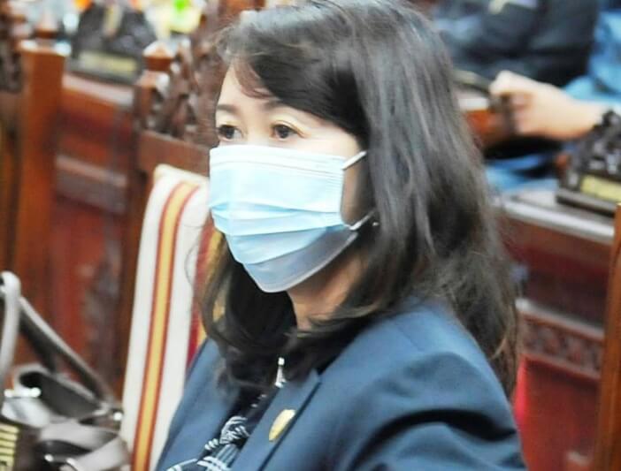 Anggota DPRD Kalteng dari Partai Hati Nurani Rakyat (Hanura), Natalia