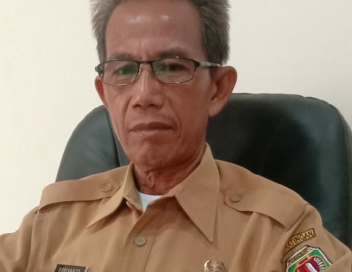 Plt. Kepala Dinas Pendidikan Kabupaten Katingan, Drs. Edriyanto