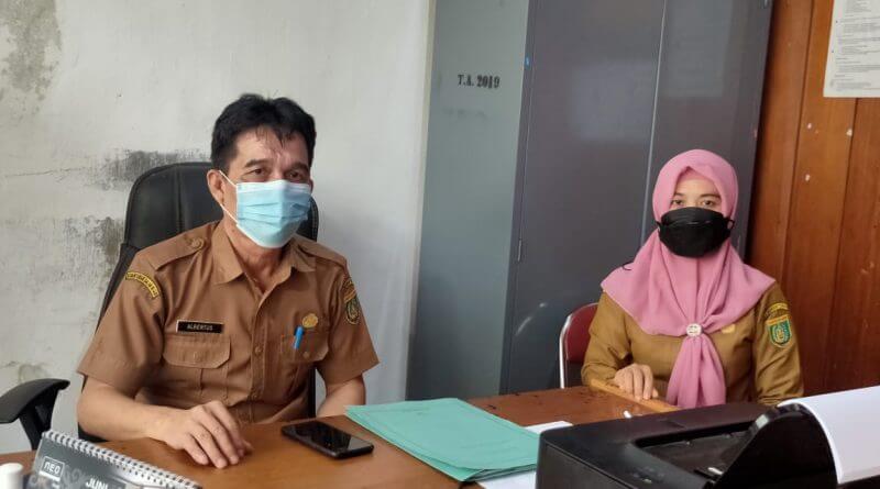 Kepala Bidang Administrasi Desa dan Kelembagaan pada DSPMD Barito Selatan, Albertus