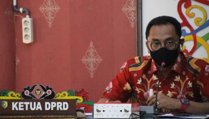 Ketua DPRD Palangka Raya, Sigit K Yunianto