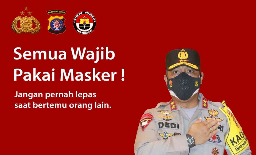 Kapolda Kalimantan Tengah, Irjen Pol Dedi Prasetyo