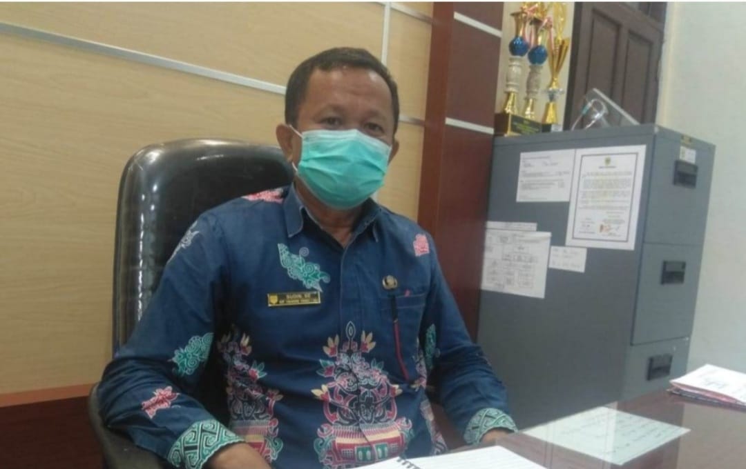 Kepala Dinas Tenaga Kerja, Transmigrasi, Koperasi dan UKM Kabupaten Gunung Mas, Sudin, SE