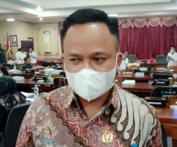 Ketua Dewan Perwakilan Rakyat Daerah (DPRD) Kabupaten Barito Timur, Provinsi Kalimantan Tengah, Nursulistio