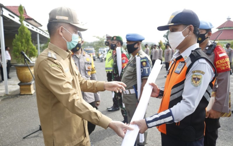 asn gumas dilarang mudik