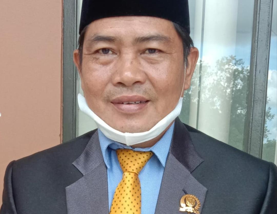 Wakil Ketua I DPRD Kabupaten Katingan, Nanang Suriansyah, SP