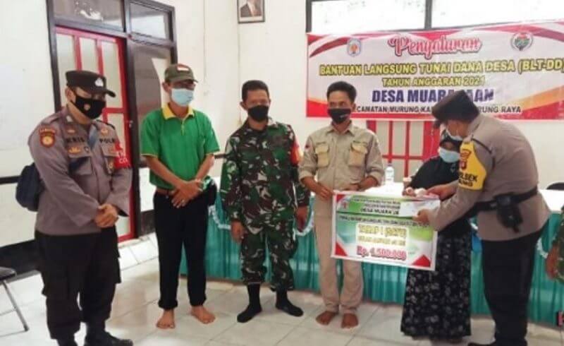 penyaluran blt dd kecamatan murung