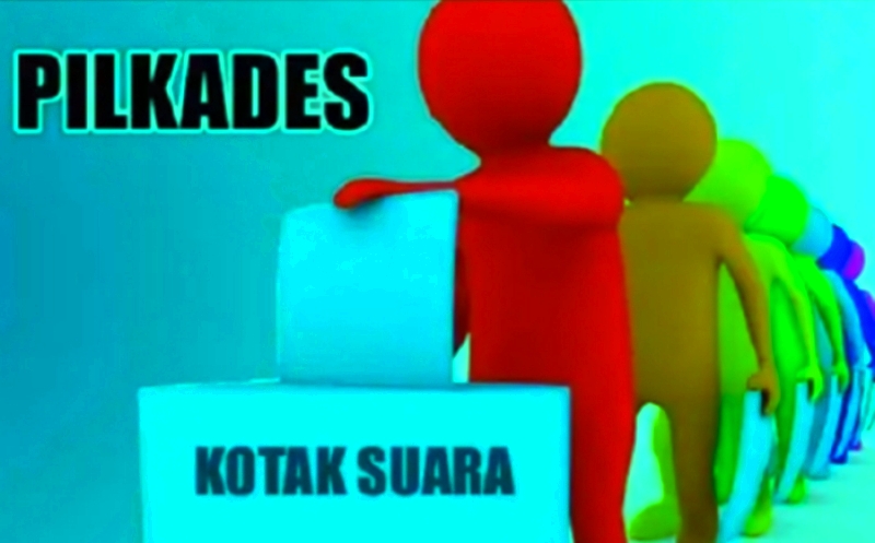 pilkades kotak suara