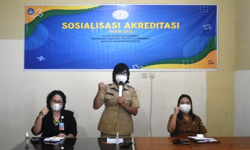 sosialisasi akreditasi BAN PAUD