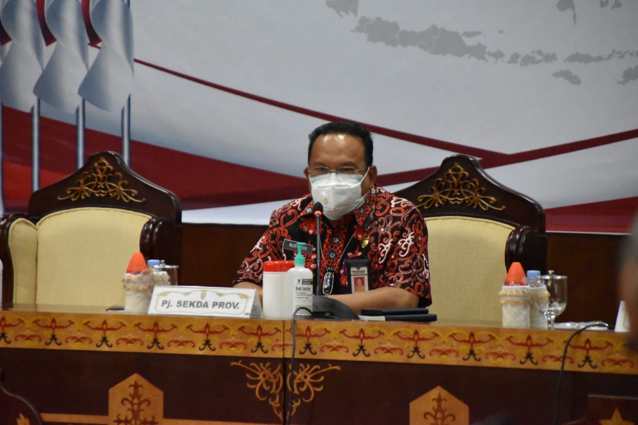 Pj. Sekda Provinsi Kalteng, H. Nuryakin