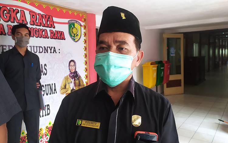 Anggota Komisi C DPRD Palangka Raya, Riduanto