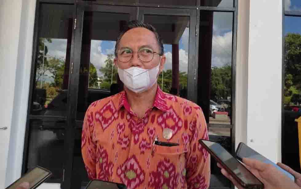 Ketua Komisi C DPRD Kota Palangka Raya, Beta Syailendra