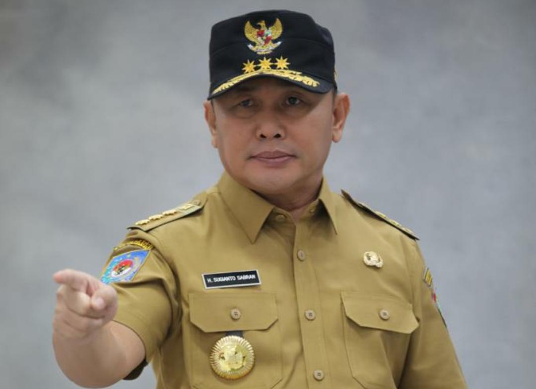 Gubernur Kalteng, H. Sugianto Sabran