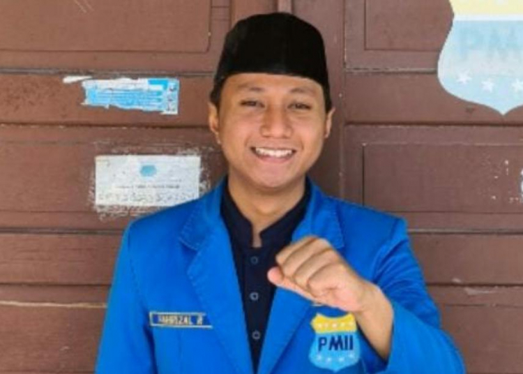 Ketua PC PMII Kota Palangka Raya, Fahrizal Rahmadani
