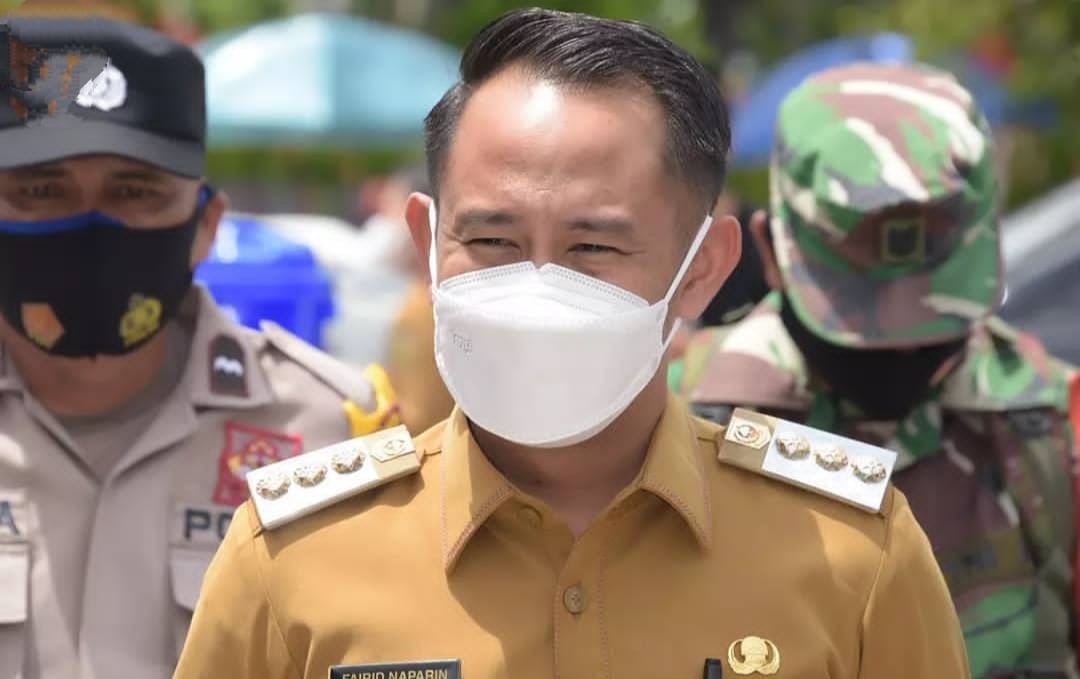 Wali Kota Palangka Raya, Fairid Naparin