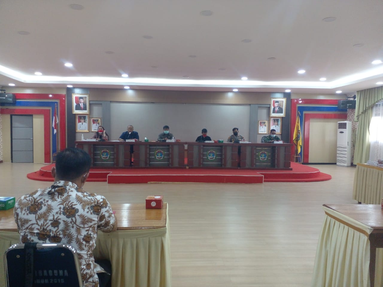 Kegiatan monitoring Komisi I DPRD Provinsi Kalimantan Barat