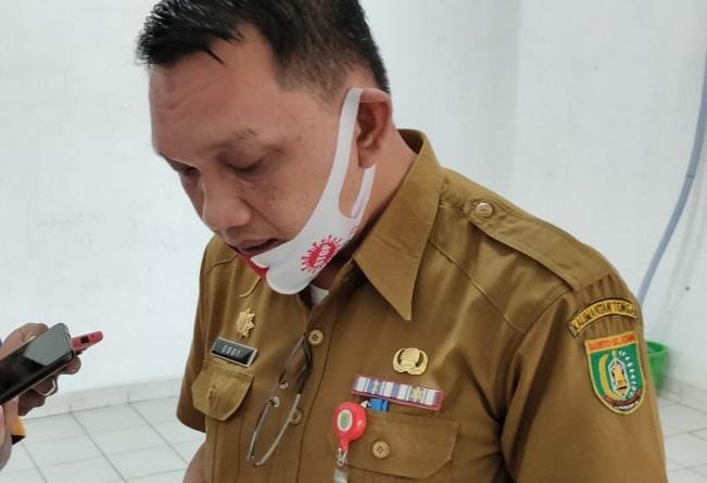Sekretaris Daerah (Sekda) Barsel, Eddy Purwanto