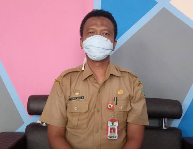 Kepala Badan Pengelola Keuangan dan Aset Daerah (BPKAD), Akhmad Akmal Husaen