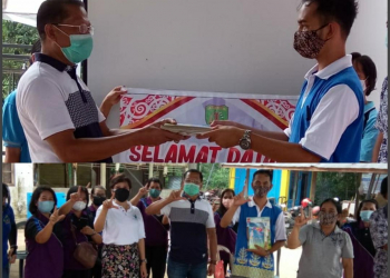 Pemerintah Desa Simpang Naneng, Kecamatan Karusen Janang, Kabupaten Barito Timur berbenah, untuk menerima kunjungan tim dari Perpustakaan Nasional Republik Indonesia