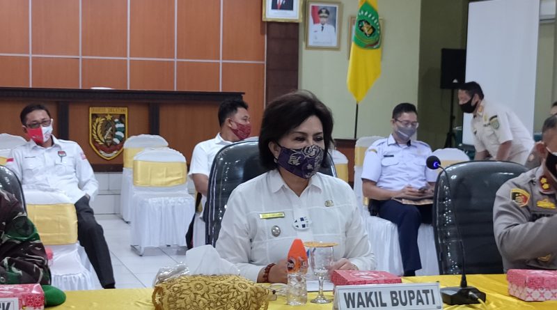 Wakil Bupati Barito Selatan (Barsel), Satya Titiek Atyani Djoedir