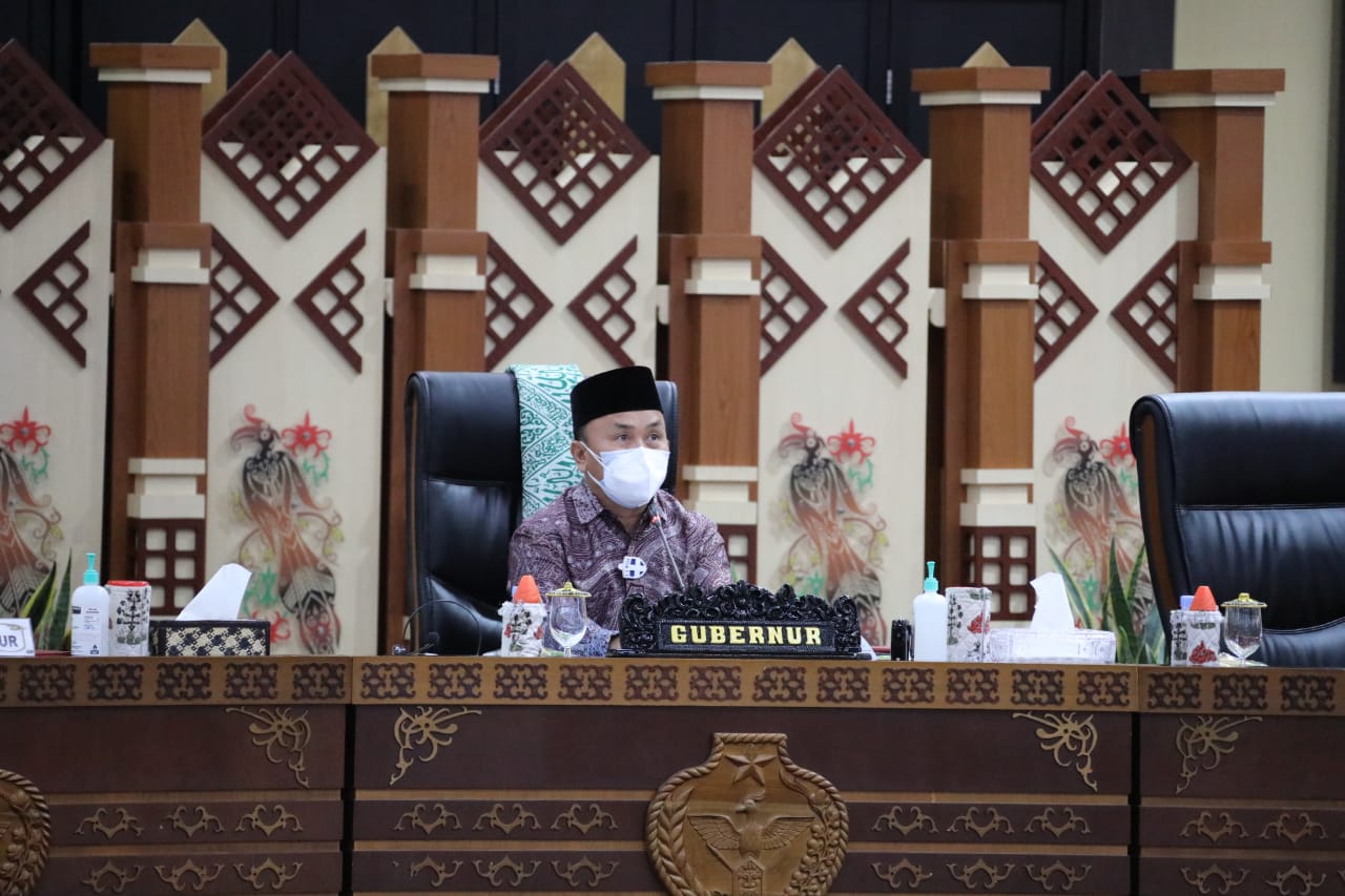 Gubernur Kalteng, H. Sugianto Sabran