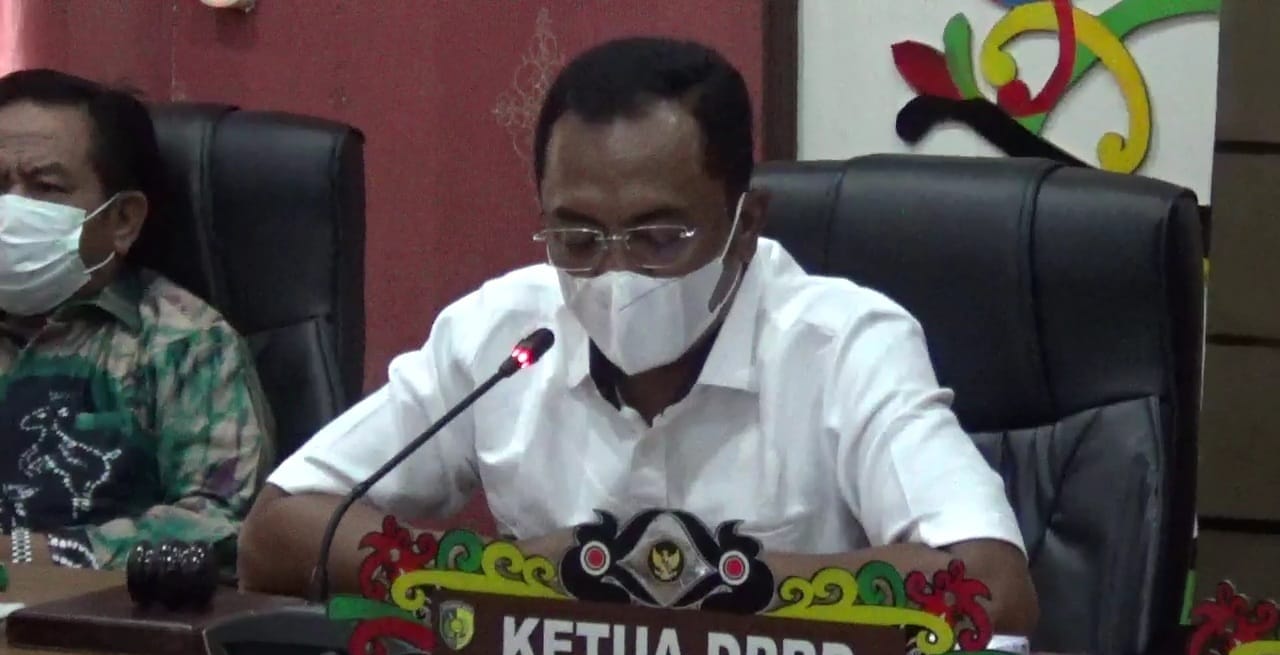 Ketua DPRD Kota Palangka Raya, Sigit K Yunianto