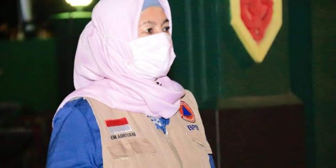 Kepala Badan Penanggulangan Bencana Daerah (BPBD) Kota Palangka Raya, Emi Abriyani