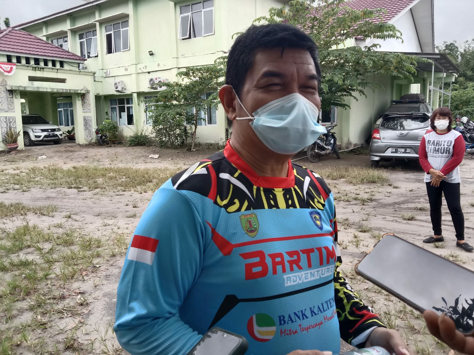 Bupati Barito Timur, Ampera AY Mebas