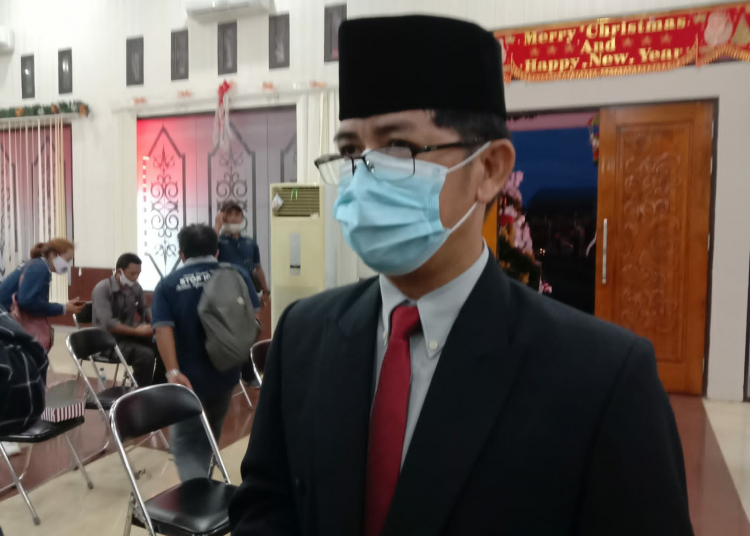 Kepala Badan Kepegawaian Pengembangan Sumber Daya Manusia (BKPSDM) Kabupaten Barito Timur, Provinsi Kalimantan Tengah, Jhon Wahyudi
