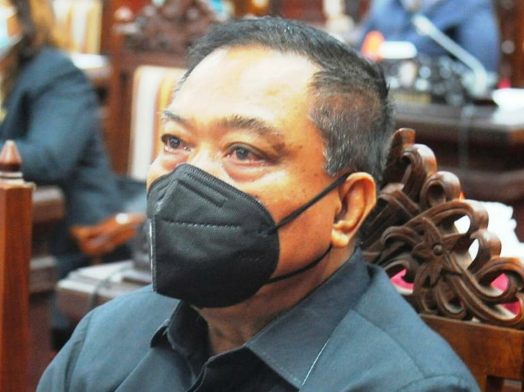 Ketua Komisi II DPRD Kalteng yang membidangi Ekonomi dan Sumber Daya Alam (SDA), Lohing Simon