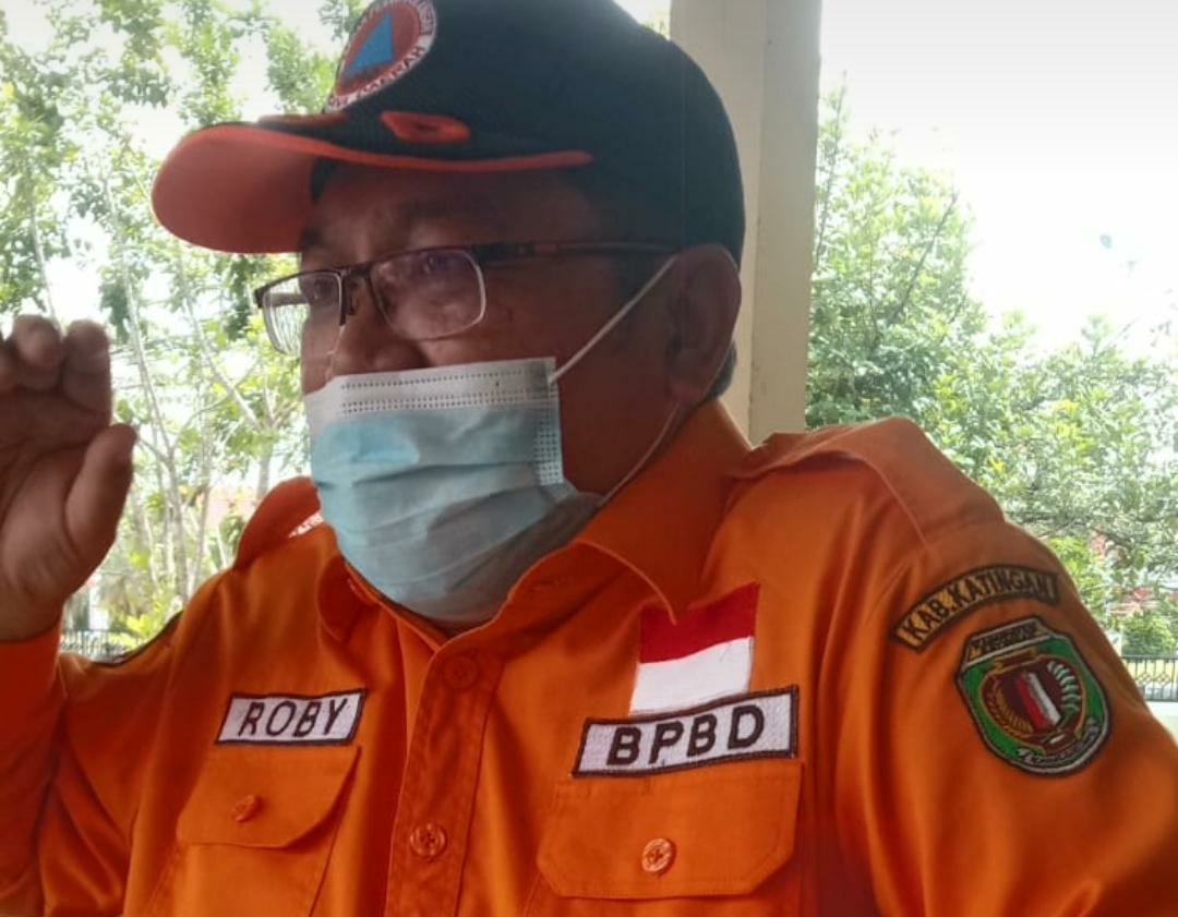 Kepala Pelaksana BPBD Kabupaten Katingan, Drs. Roby