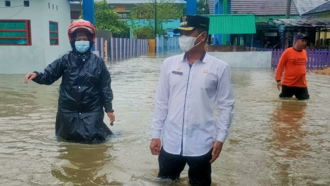 Kondisi banjir di Bartim