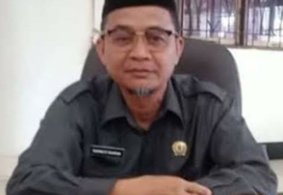 Anggota Komisi I Dewan Perwakilan Rakyat Daerah (DPRD) Barsel, Rahmato Rahman