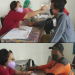 Pelaksanaan Vaksinasi Astra Zeneca yang digelar di Rumah Sakit Daerah Kuala Kurun, Senin (20/9/2021)