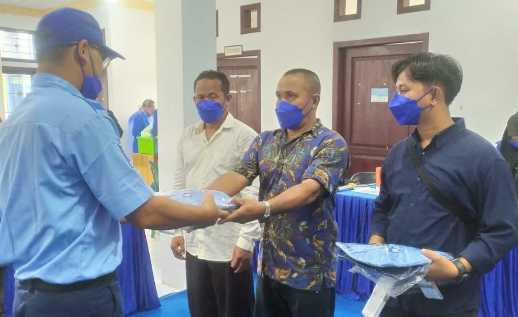 Kegiatan Musyawarah Cabang (Muscab) DPC PAN se-Kabupaten Sukamara secara serentak di Sukamara, Senin (20/9/2021)