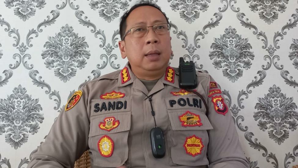 Kapolresta Palangka Raya Kombes Pol Sandi Alfadien Mustofa 