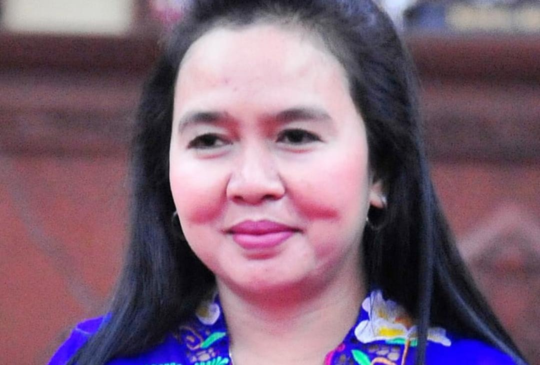 Anggota DPRD Kalimantan Tengah (Kalteng) dari Fraksi PDI Perjuangan, Hj. Maryani Sabran