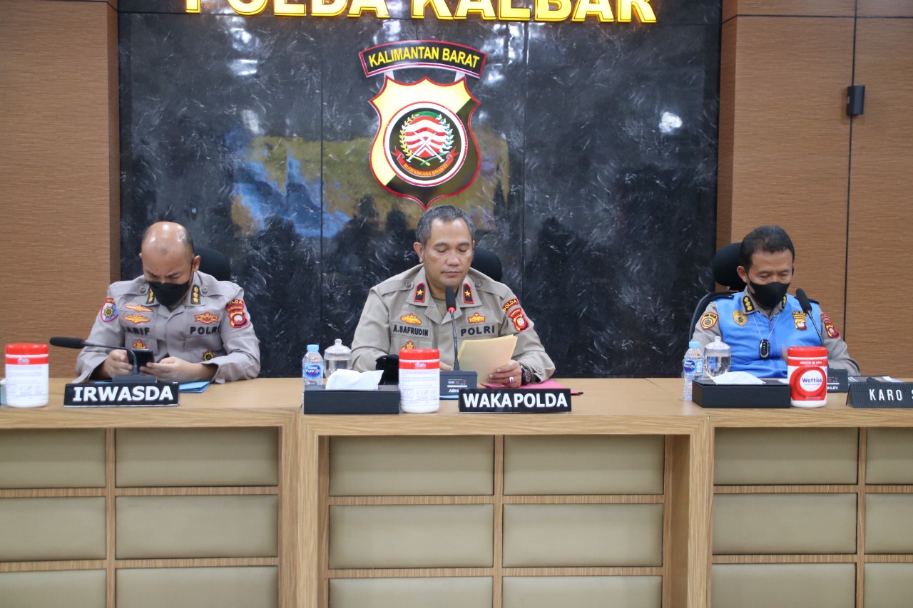 Proses seleksi Pendidikan Alih Golongan (PAG) dari Bintara ke Perwira di Polda Kalimantan Barat (Kalbar)