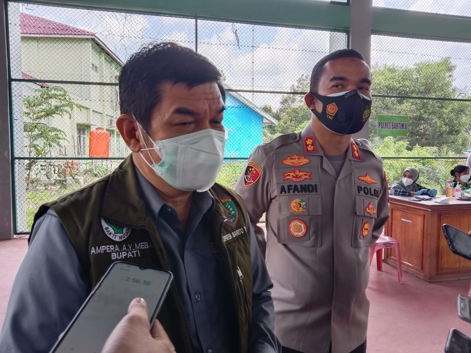 Bupati Barito Timur, Provinsi Kalimantan Tengah, Ampera AY Mebas