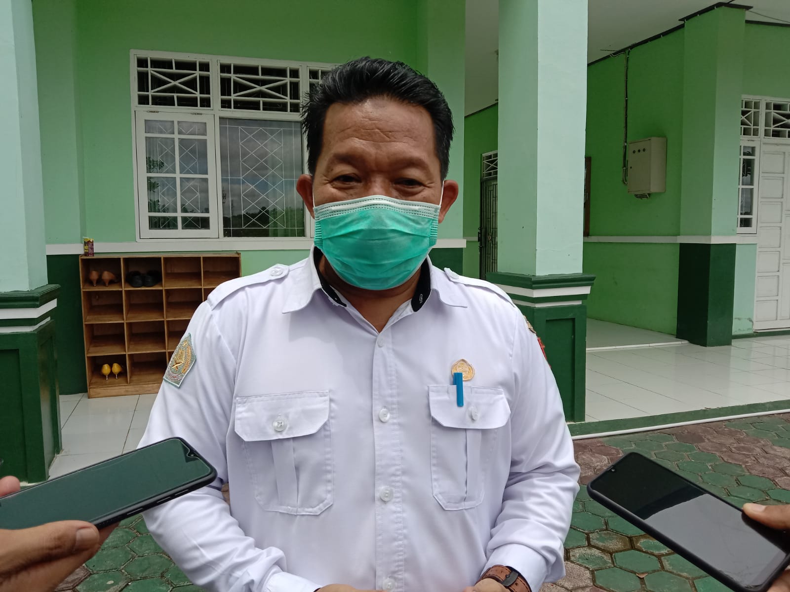 Kepala Kantor Kementerian Agama Kabupaten Barito Timur, H. Abdul Majid Rahimi