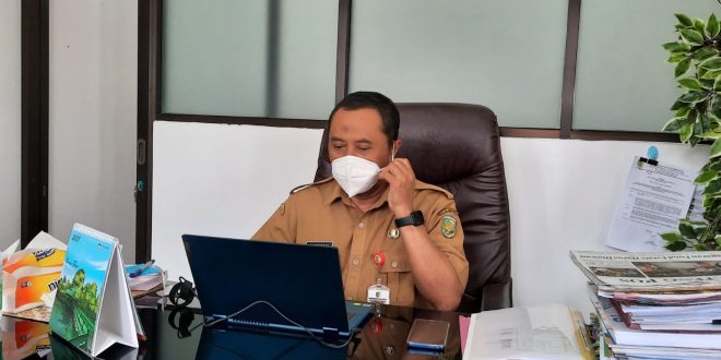 Plt. Kepala Dinas Kependudukan dan Pencatatan Sipil (Disdukcapil) Kota Palangka Raya, H. Supriyanto