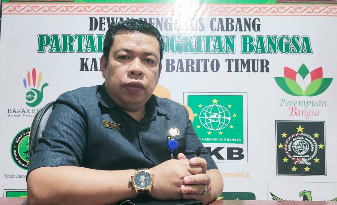 Anggota DPRD Barito Timur, Wahyudinnoor