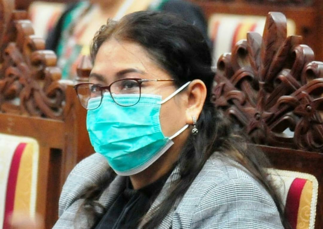 Sekretaris Komisi III DPRD Kalteng yang membidangi Kesejahteraan Rakyat (Kesra), Kuwu Senilawati