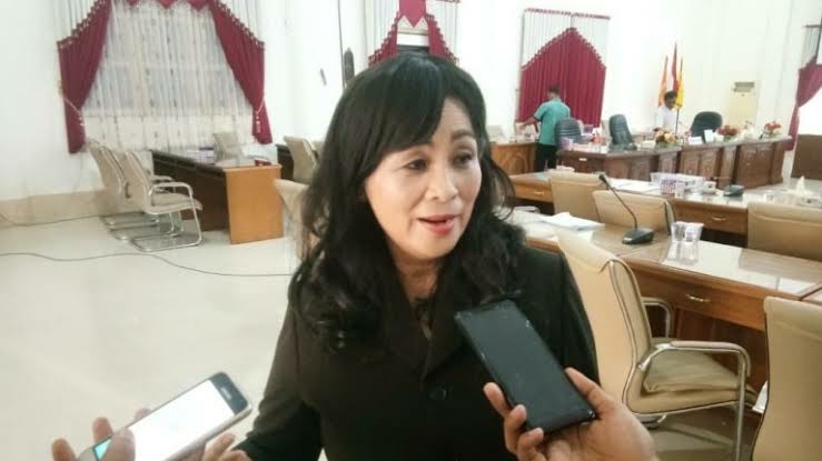 Ketua Kaukus Perempuan Parlemen (KPP) DPRD Kabupaten Barito Selatan (Barsel), Ensilawatika Wijaya