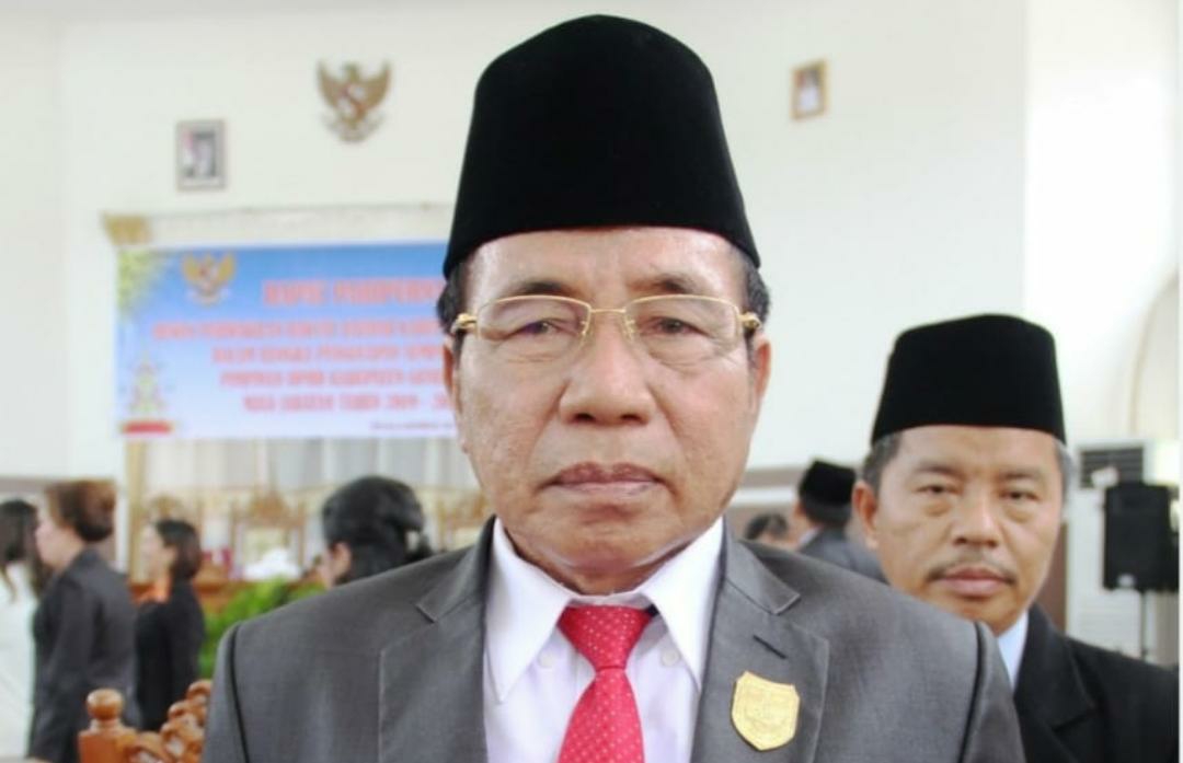 Ketua Dewan Perwakilan Rakyat Daerah (DPRD) Gunung Mas (Gumas), Akerman Sahidar