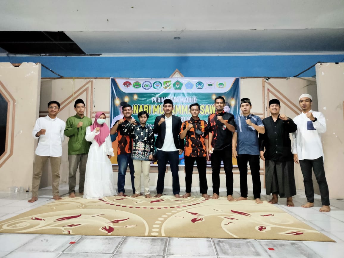 Peringatan Maulid Nabi Muhammad SAW oleh Hima se-Kalteng dan Pemuda Pancasila
