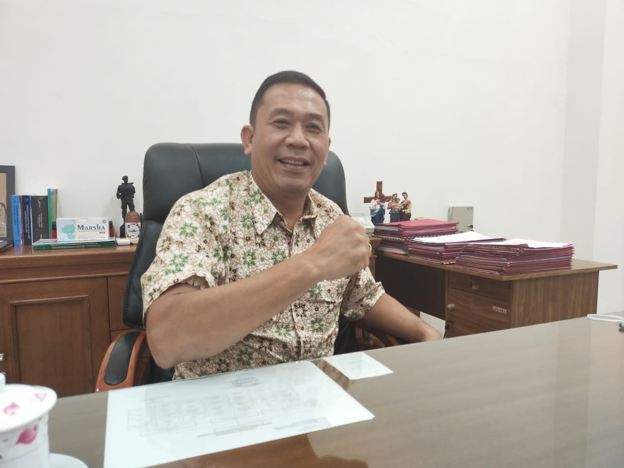 Sekda Kabupaten Landak, Vinsensius