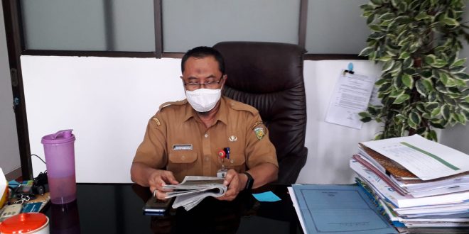 Plt. Kepala Dinas Kependudukan dan Pencatatan Sipil Kota Palangka Raya, Drs. Supriyanto