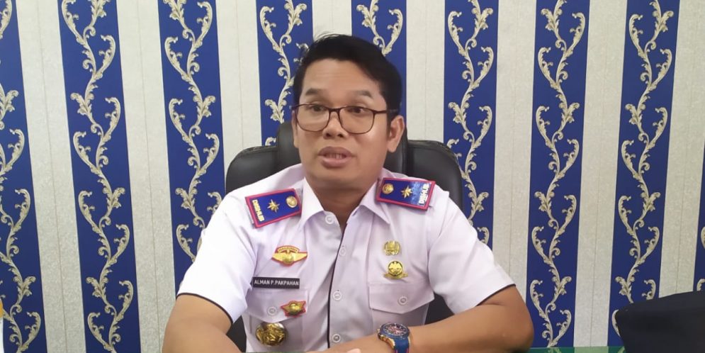 Kepala Dinas Perhubungan (Dishub) Kota Palangka Raya Alman P Pakpahan